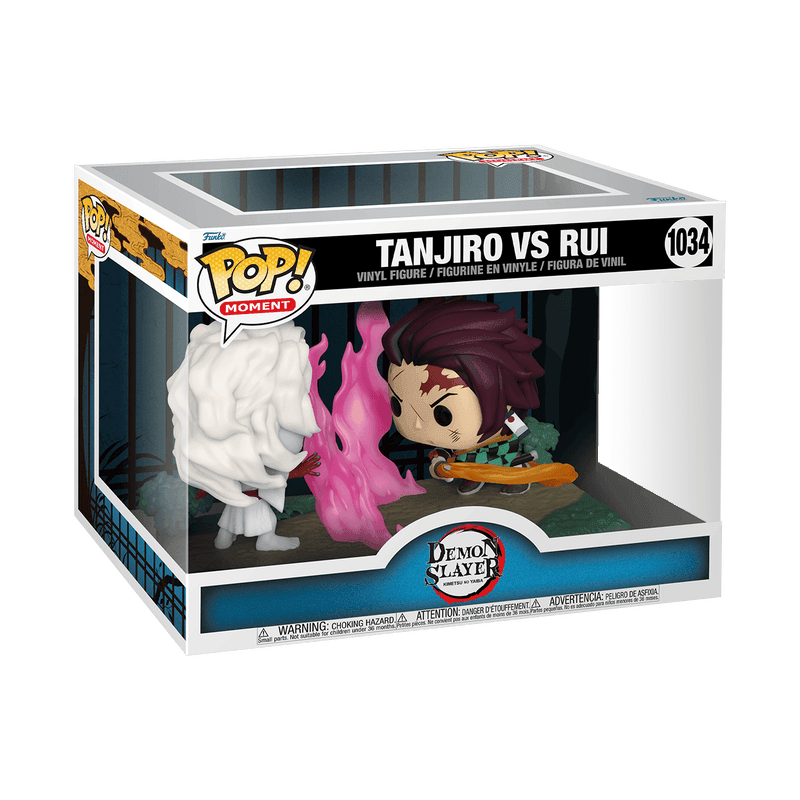 Tanjiro VS Rui Funko Pop - FigurineOut