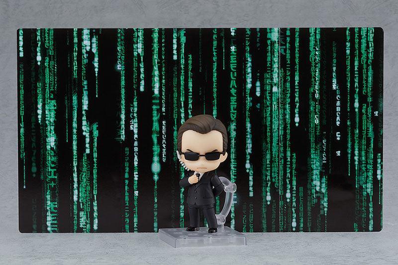 The Matrix Agent Smith Nendoroid - FigurineOut