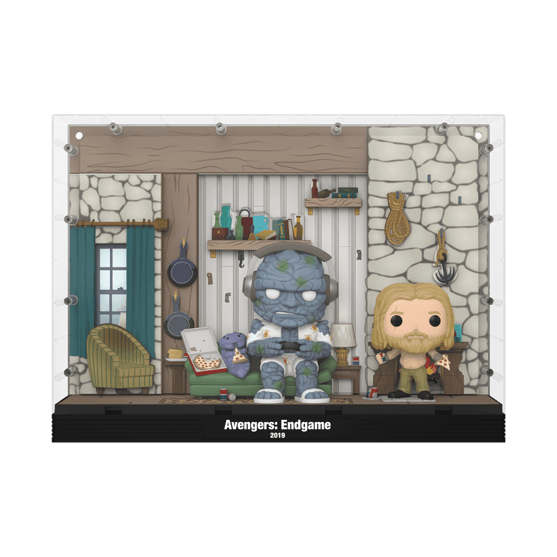 Thor's House Deluxe Pop! Vinyl Moment #05 - Avengers: Endgame - FigurineOut