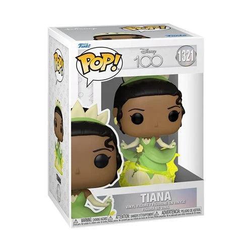 Tiana Disney 100 Funko Pop! Vinyl Figure #1321 Princess and the Frog - FigurineOut