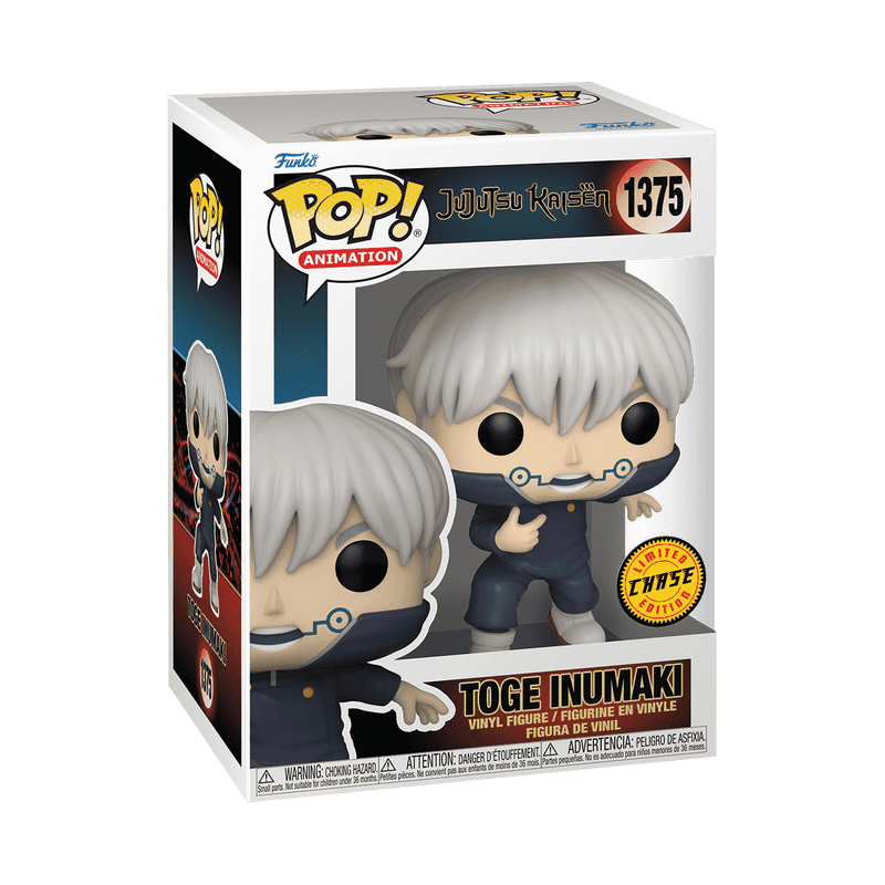 Toge Inumaki Chase Funko Pop! Vinyl Figure - Jujutsu Kaisen – Figurineout