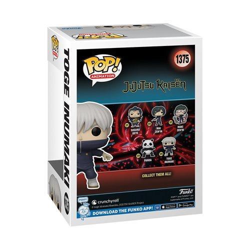 Toge Inumaki Funko Pop! Vinyl Figure - Jujutsu Kaisen - FigurineOut