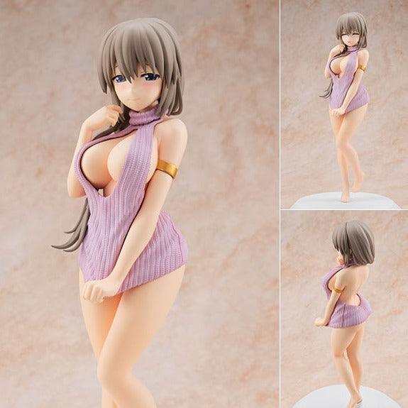 Tsuki Uzaki knitwear ver. 1/7 Figure KDcolle - Uzaki-chan Wants to Hang Out! - FigurineOut