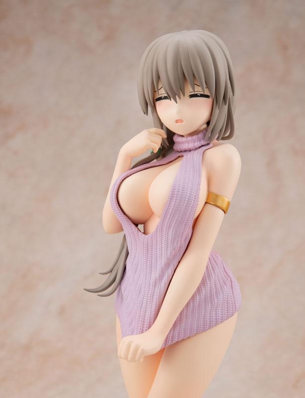 Tsuki Uzaki knitwear ver. 1/7 Figure KDcolle - Uzaki-chan Wants to Hang Out! - FigurineOut