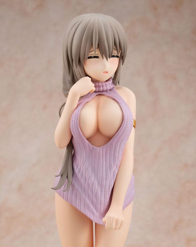 Tsuki Uzaki knitwear ver. 1/7 Figure KDcolle - Uzaki-chan Wants to Hang Out! - FigurineOut