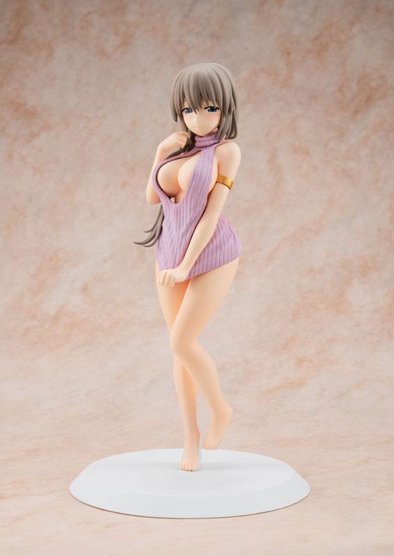 Tsuki Uzaki knitwear ver. 1/7 Figure KDcolle - Uzaki-chan Wants to Hang Out! - FigurineOut