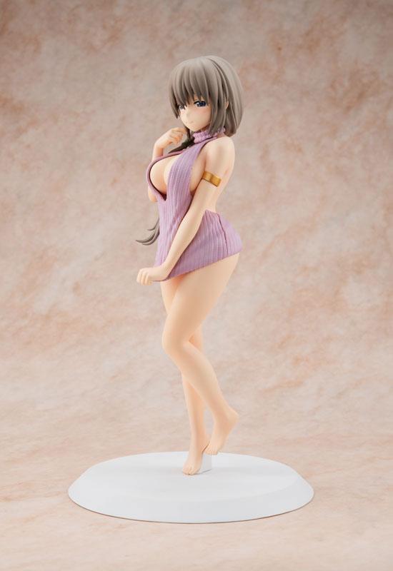 Tsuki Uzaki knitwear ver. 1/7 Figure KDcolle - Uzaki-chan Wants to Hang Out! - FigurineOut