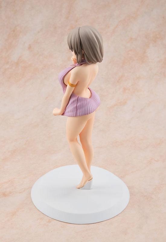 Tsuki Uzaki knitwear ver. 1/7 Figure KDcolle - Uzaki-chan Wants to Hang Out! - FigurineOut
