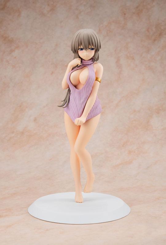 Tsuki Uzaki knitwear ver. 1/7 Figure KDcolle - Uzaki-chan Wants to Hang Out! - FigurineOut