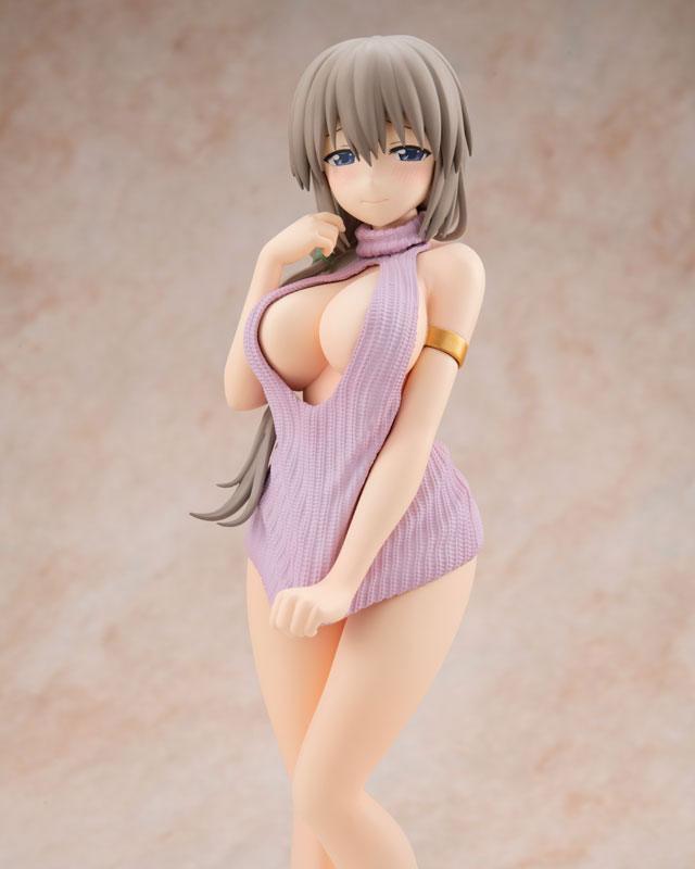 Tsuki Uzaki knitwear ver. 1/7 Figure KDcolle - Uzaki-chan Wants to Hang Out! - FigurineOut
