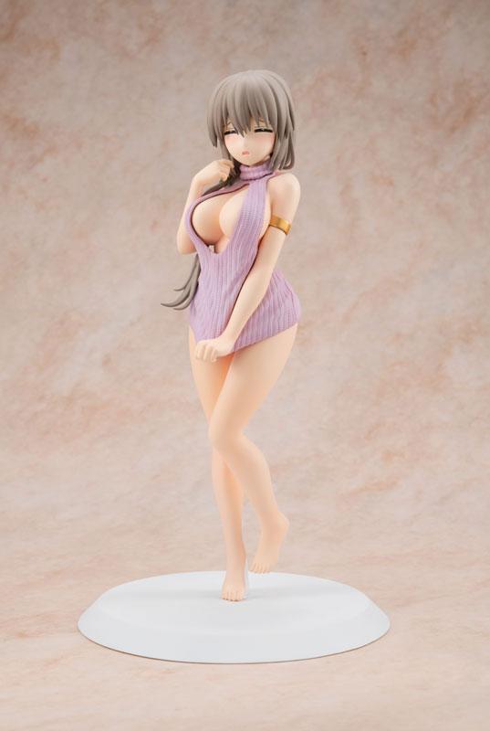 Tsuki Uzaki knitwear ver. 1/7 Figure KDcolle - Uzaki-chan Wants to Hang Out! - FigurineOut