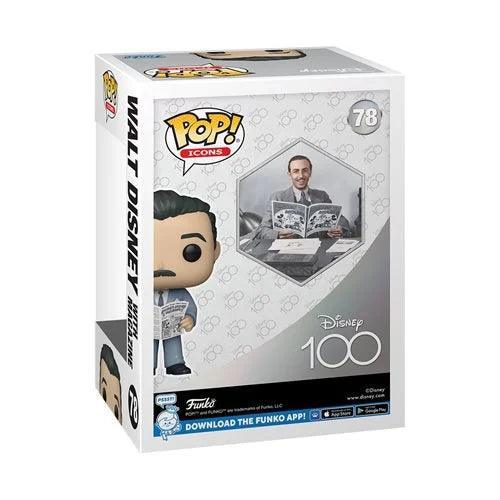 Walt Disney Funko Pop with Magazine Vinyl Figure #78 Disney 100 - FigurineOut