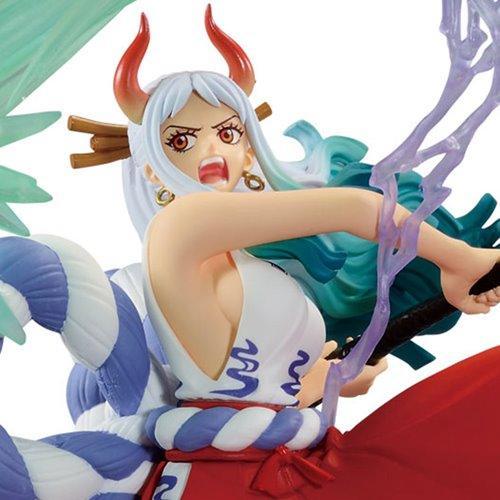 Yamato Dioramatic Statue - The Anime Version - One Piece - FigurineOut