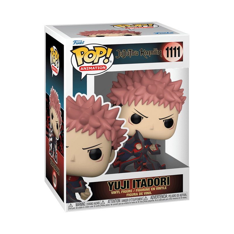 Yuji Itadori Funko Pop! Vinyl Figure #1111 - Jujutsu Kaisen - FigurineOut