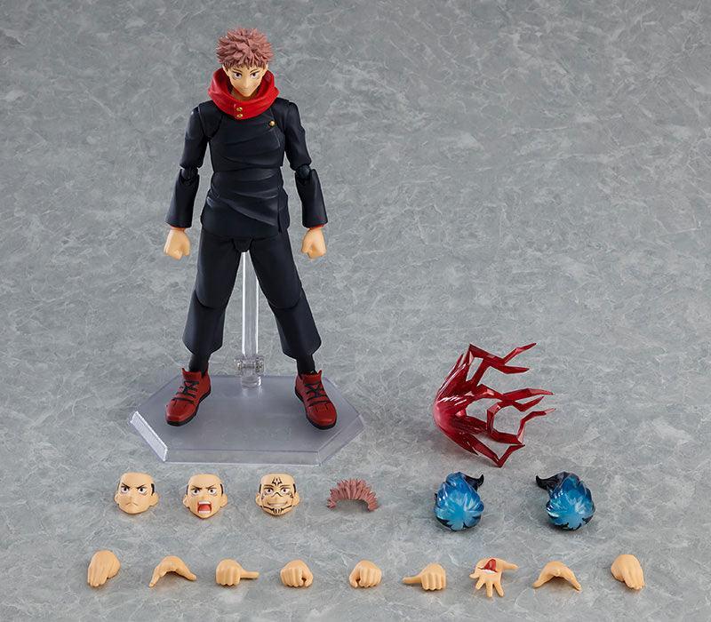 Yuji Itadori - Jujutsu Kaisen - Figma Figure - FigurineOut
