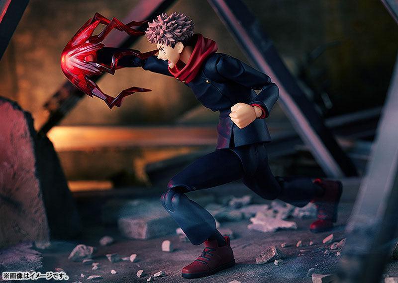 Yuji Itadori - Jujutsu Kaisen - Figma Figure - FigurineOut