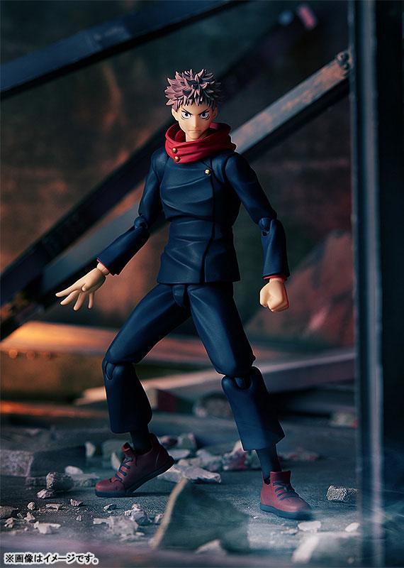 Yuji Itadori - Jujutsu Kaisen - Figma Figure - FigurineOut