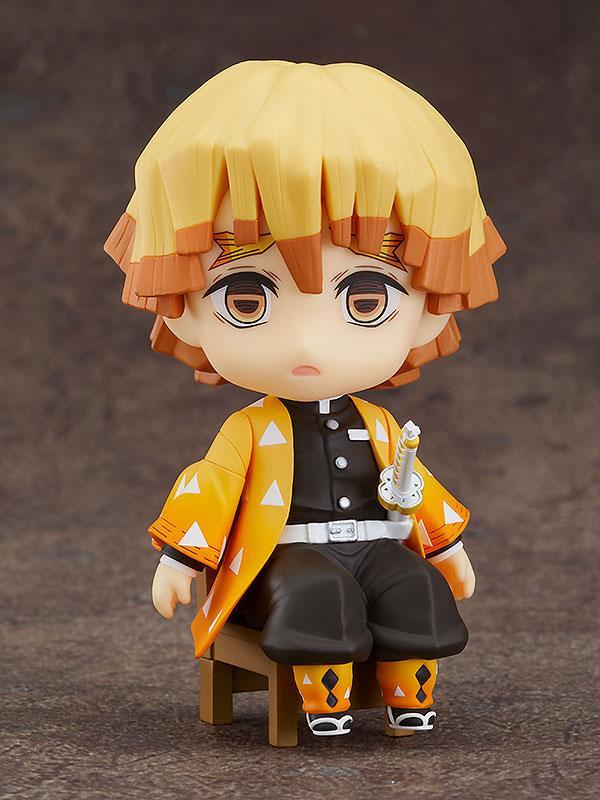 Zenitsu Agatsuma Nendoroid Swacchao - Demon Slayer: Kimetsu no Yaiba - FigurineOut