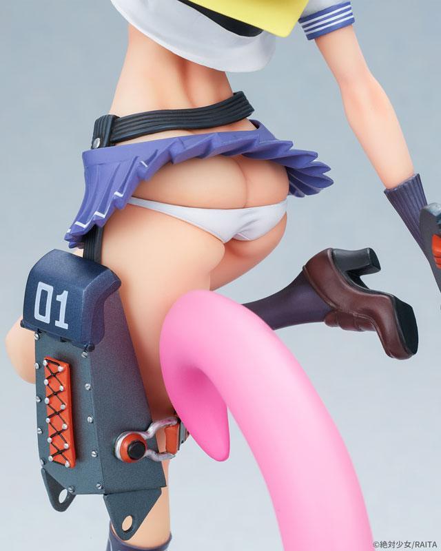 Zettai! Fuuki Iinchou Kamihigano Sei Black Gal ver. 1/7 Scale - FigurineOut