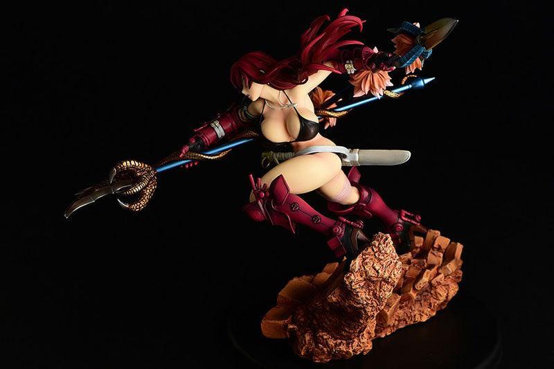 Erza Scarlet Crimson Armor: 1/6 Scale - FigurineOut
