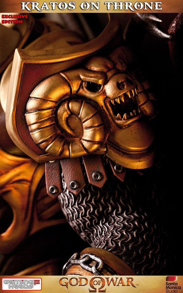 Kratos Exclusive - Throne - FigurineOut