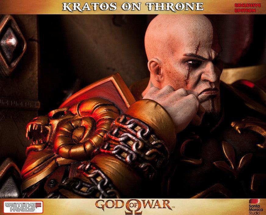 Kratos Exclusive - Throne - FigurineOut