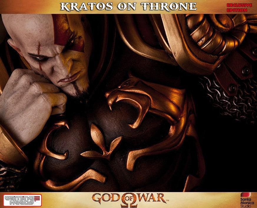 Kratos Exclusive - Throne - FigurineOut