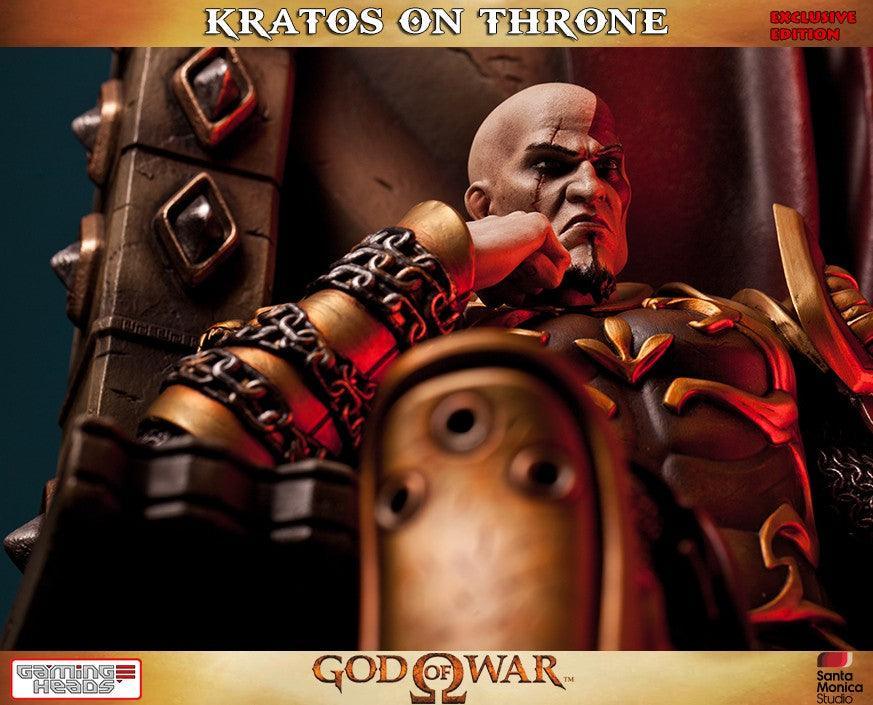 Kratos Exclusive - Throne - FigurineOut