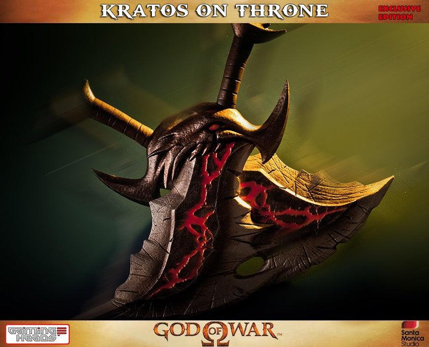 Kratos Exclusive - Throne - FigurineOut