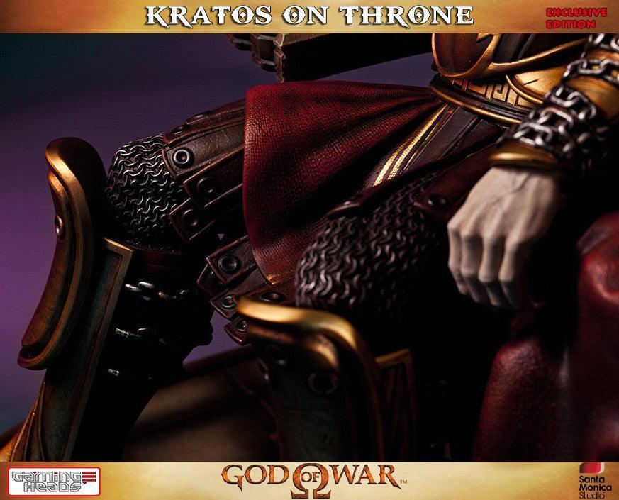 Kratos Exclusive - Throne - FigurineOut