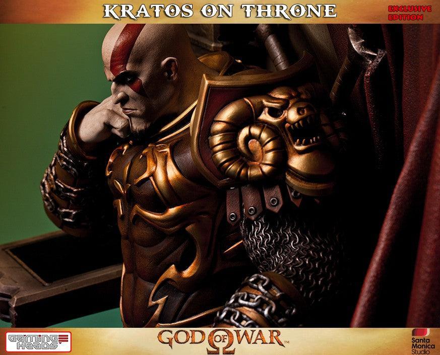 Kratos Exclusive - Throne - FigurineOut