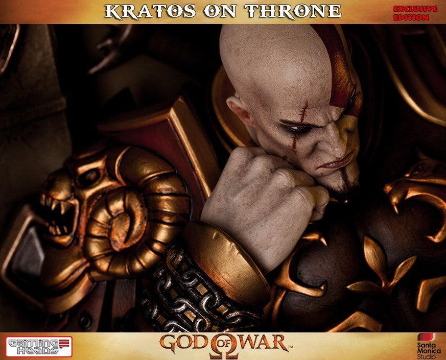 Kratos Exclusive - Throne - FigurineOut