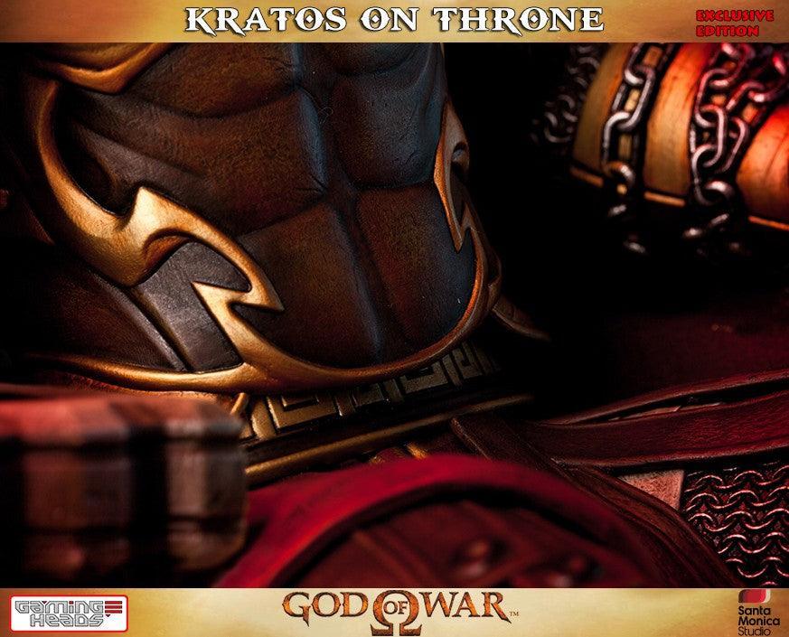 Kratos Exclusive - Throne - FigurineOut