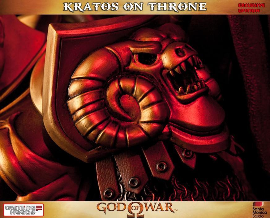 Kratos Exclusive - Throne - FigurineOut
