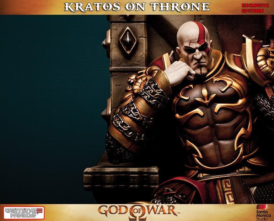 Kratos Exclusive - Throne - FigurineOut