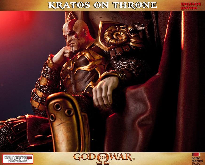 Kratos Exclusive - Throne - FigurineOut