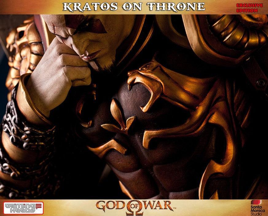 Kratos Exclusive - Throne - FigurineOut