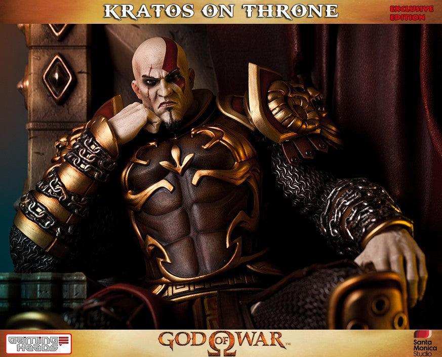 Kratos Exclusive - Throne - FigurineOut