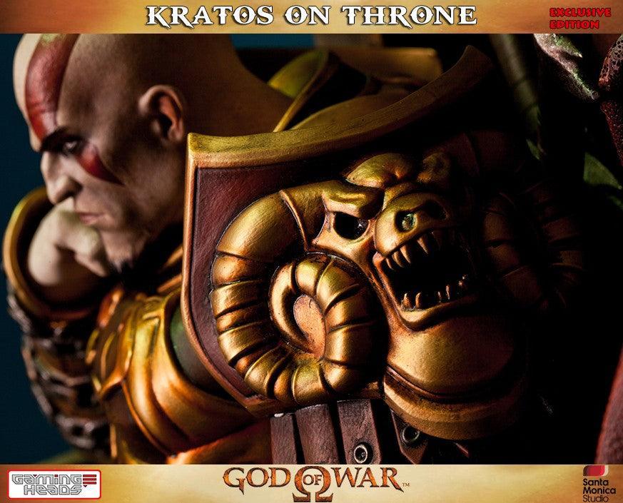 Kratos Exclusive - Throne - FigurineOut