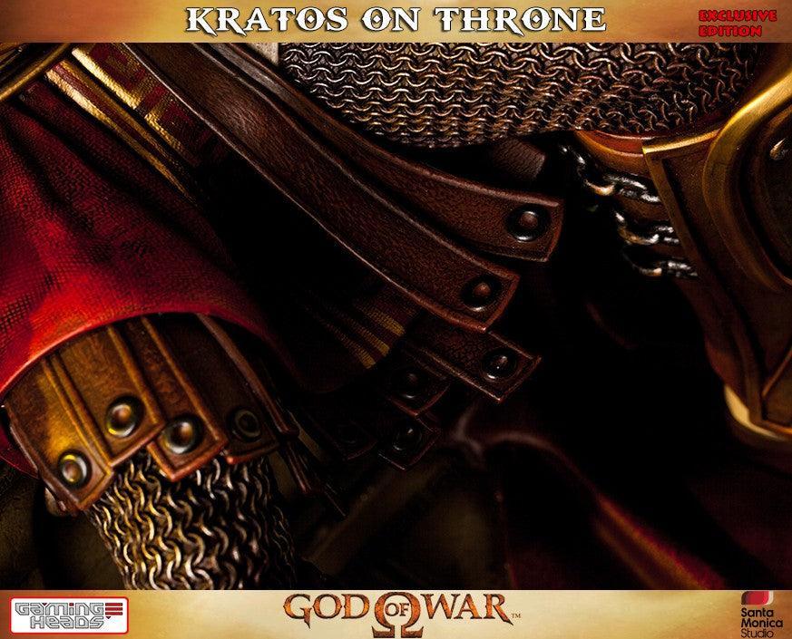 Kratos Exclusive - Throne - FigurineOut