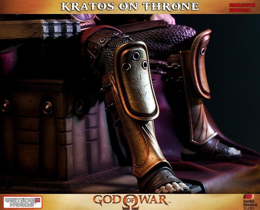 Kratos Exclusive - Throne - FigurineOut