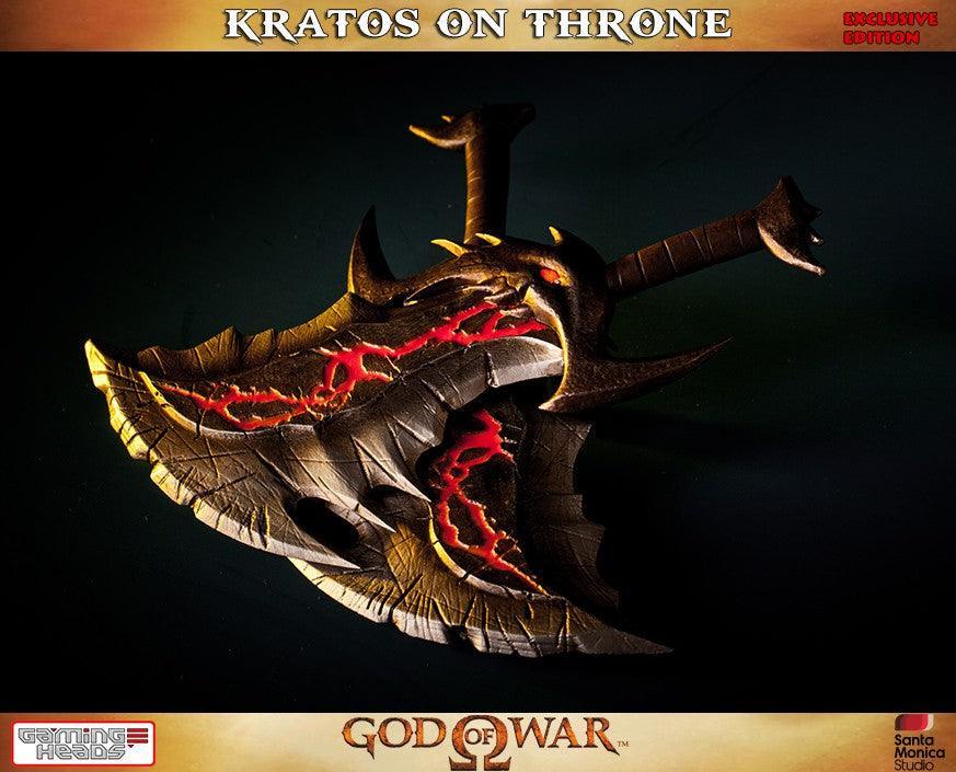 Kratos Exclusive - Throne - FigurineOut