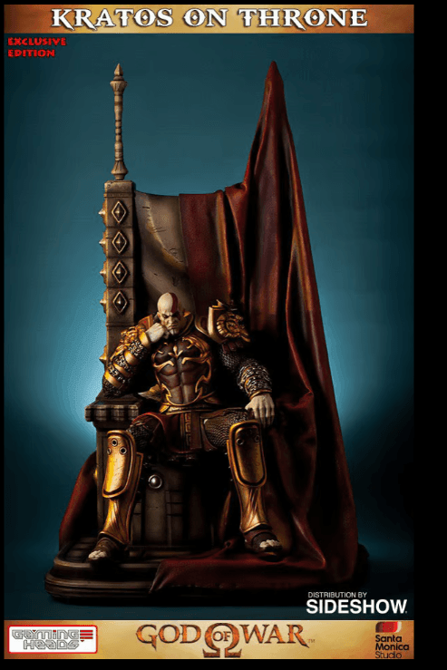 Kratos Exclusive - Throne - FigurineOut