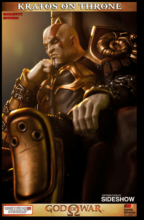 Kratos Exclusive - Throne - FigurineOut