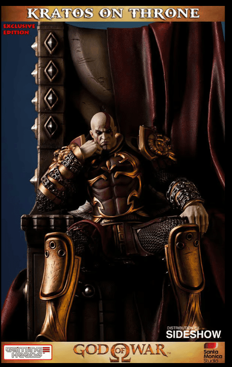 Kratos Exclusive - Throne - FigurineOut