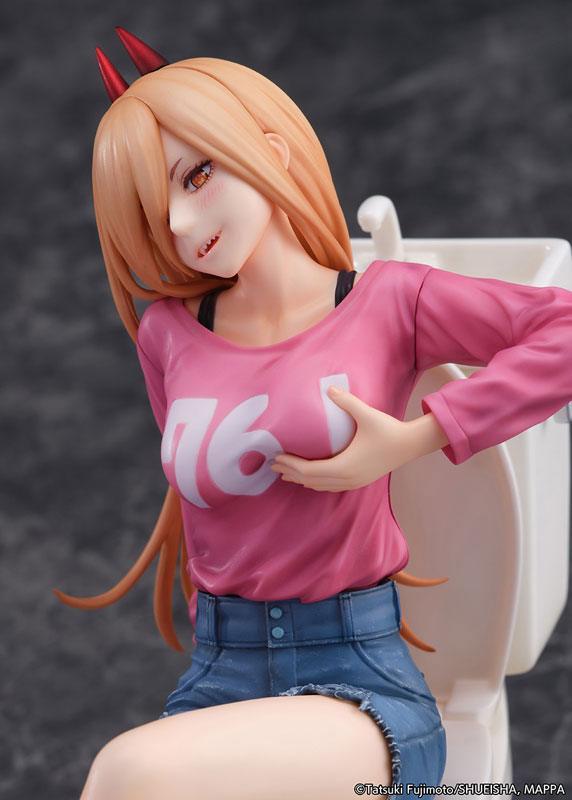 Power Bathroom Scene 1/7 scale - Chainsaw Man - FigurineOut