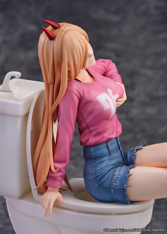 Power Bathroom Scene 1/7 scale - Chainsaw Man - FigurineOut